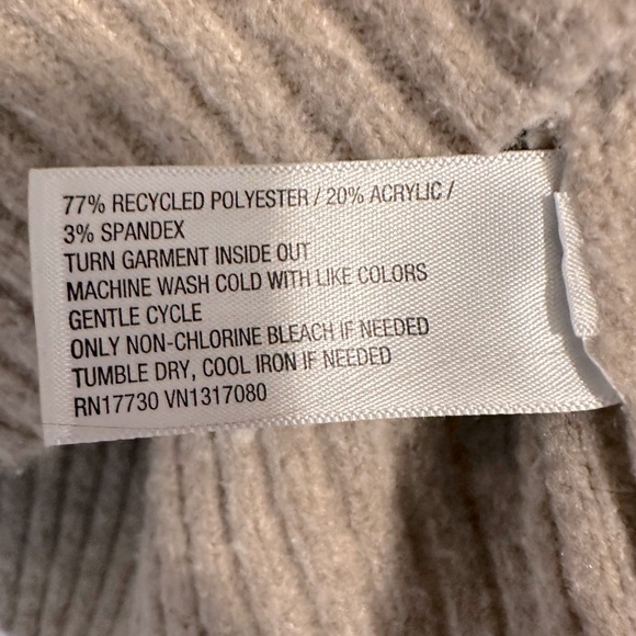 Cozy Tan Sweater - Picture 4 of 4